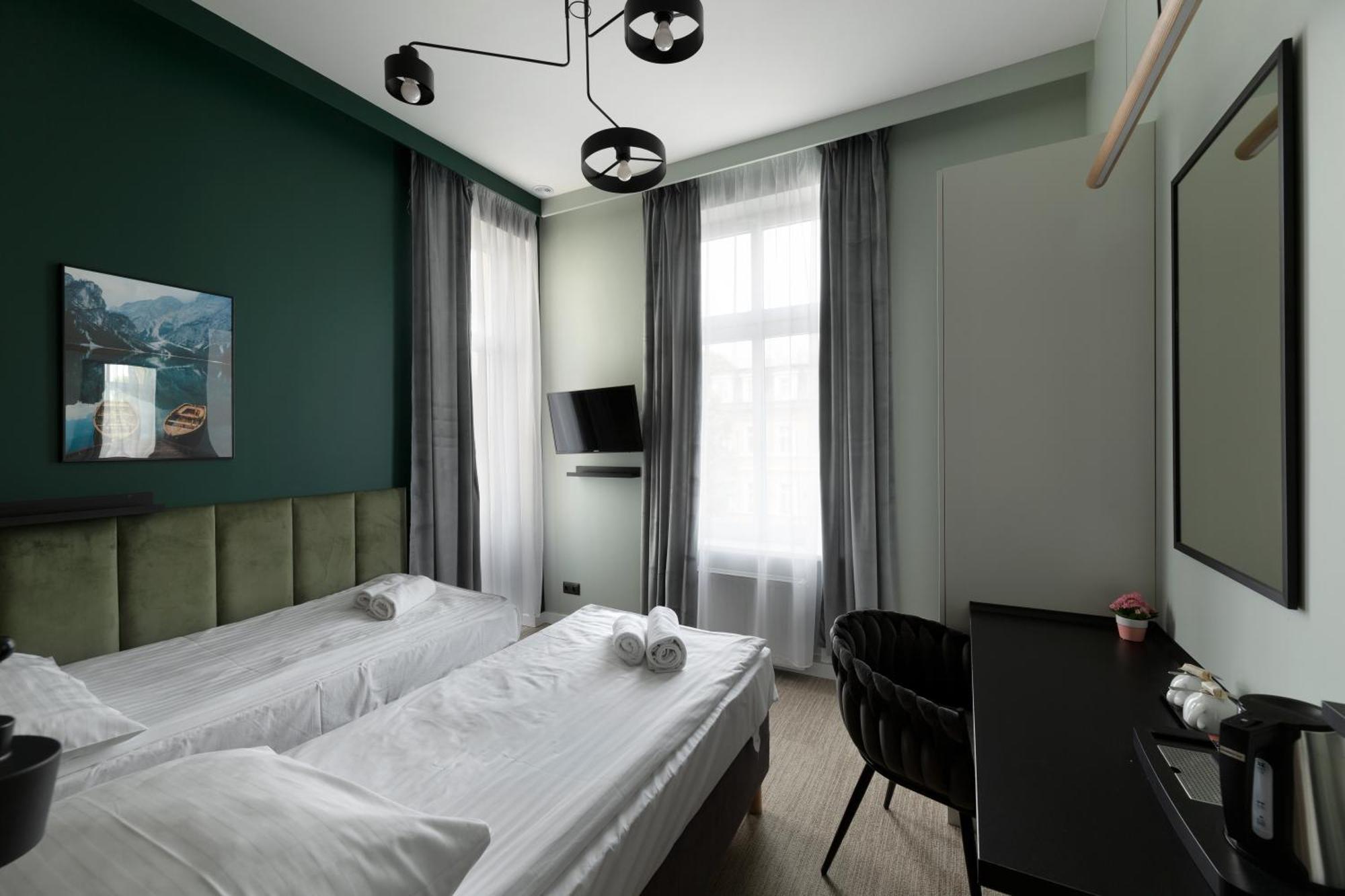Willa Sudety Kudowa-Zdrój Exteriér fotografie